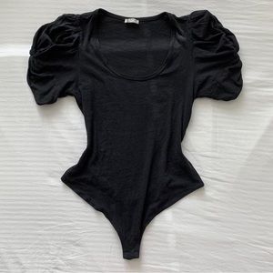 intimately by free people

black puff sleeve bodysuit